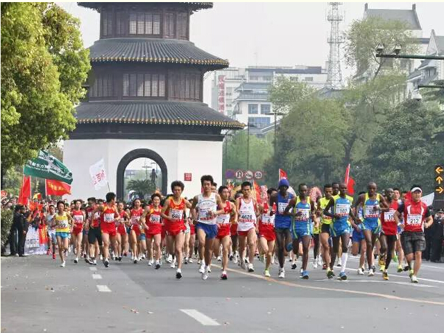  奔跑不息，泉來連續五年攜手揚州國際馬拉...