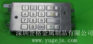 選用鋅合金壓鑄工藝來做存取款機的原因？